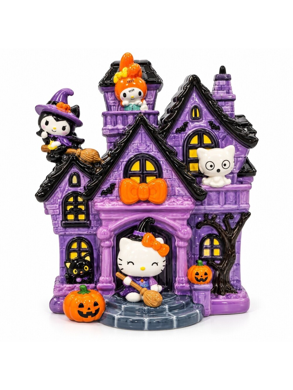 Hello Kitty Halloween Ceramics